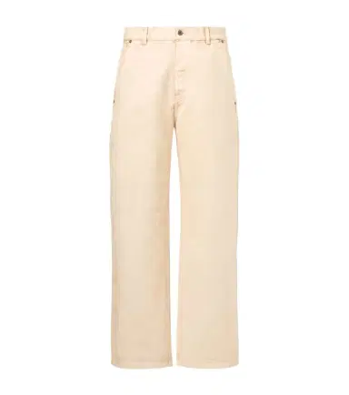 Loewe Cotton straight pants | Thumbnail 1 Loewe Cotton straight pants | Thumbnail 1