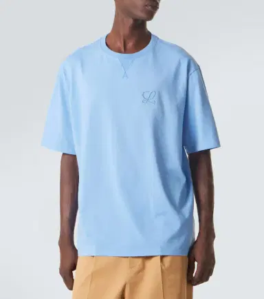 Loewe Anagram cotton jersey T-shirt | Thumbnail 3 Loewe Anagram cotton jersey T-shirt | Thumbnail 3