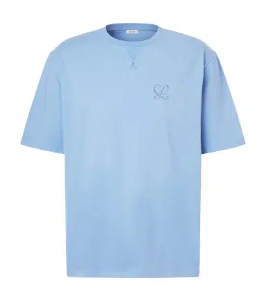 Loewe Anagram cotton jersey T-shirt | Thumbnail 1 Loewe Anagram cotton jersey T-shirt | Thumbnail 1