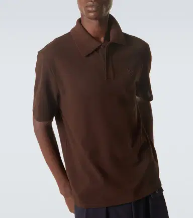 Loewe Anagram cotton piqué polo shirt | Thumbnail 2 Loewe Anagram cotton piqué polo shirt | Thumbnail 2