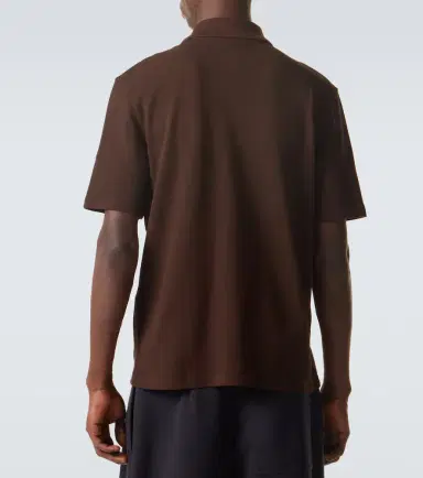 Loewe Anagram cotton piqué polo shirt | Thumbnail 4 Loewe Anagram cotton piqué polo shirt | Thumbnail 4