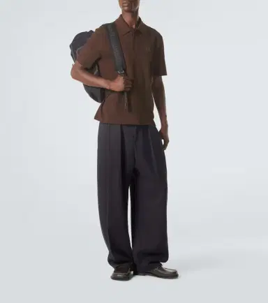 Loewe Anagram cotton piqué polo shirt | Thumbnail 5 Loewe Anagram cotton piqué polo shirt | Thumbnail 5