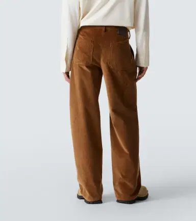 Loewe Cotton corduroy wide-leg pants | Thumbnail 2 Loewe Cotton corduroy wide-leg pants | Thumbnail 2