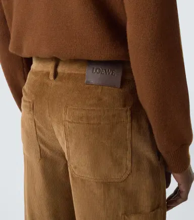 Loewe Cotton corduroy wide-leg pants | Thumbnail 3 Loewe Cotton corduroy wide-leg pants | Thumbnail 3
