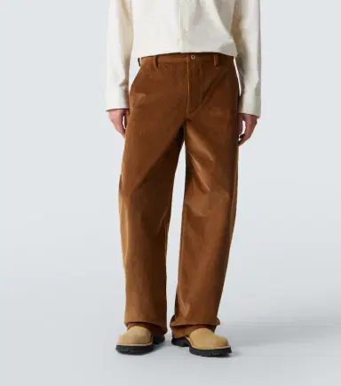 Loewe Cotton corduroy wide-leg pants | Thumbnail 5 Loewe Cotton corduroy wide-leg pants | Thumbnail 5
