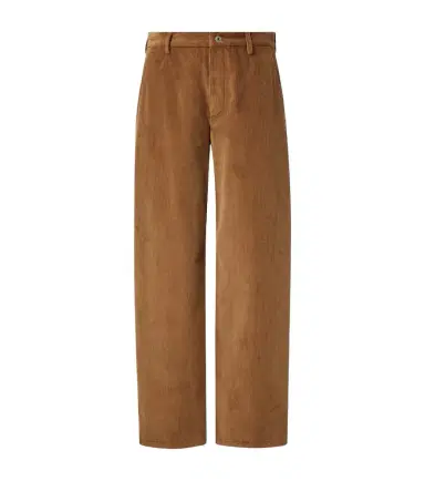 Loewe Cotton corduroy wide-leg pants | Thumbnail 1 Loewe Cotton corduroy wide-leg pants | Thumbnail 1