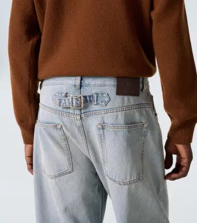 Loewe Faded straight jeans | Thumbnail 3 Loewe Faded straight jeans | Thumbnail 3