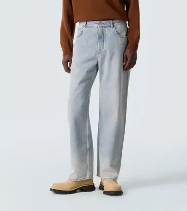 Loewe Faded straight jeans | Thumbnail 4 Loewe Faded straight jeans | Thumbnail 4