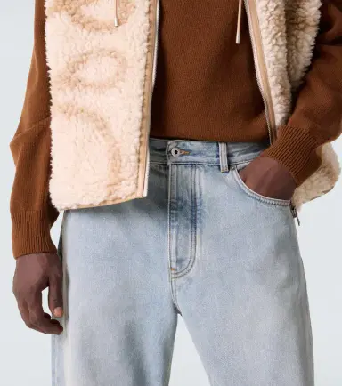 Loewe Faded straight jeans | Thumbnail 5 Loewe Faded straight jeans | Thumbnail 5