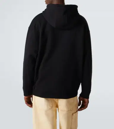 Loewe Anagram cotton jersey hoodie | Thumbnail 2 Loewe Anagram cotton jersey hoodie | Thumbnail 2