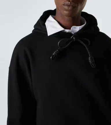 Loewe Anagram cotton jersey hoodie | Thumbnail 5 Loewe Anagram cotton jersey hoodie | Thumbnail 5