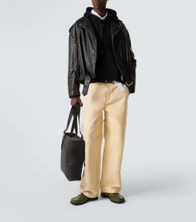 Loewe Anagram cotton jersey hoodie | Thumbnail 6 Loewe Anagram cotton jersey hoodie | Thumbnail 6