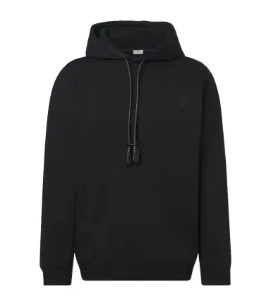 Loewe Anagram cotton jersey hoodie | Thumbnail 1 Loewe Anagram cotton jersey hoodie | Thumbnail 1