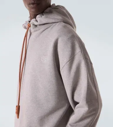Loewe Anagram cotton jersey hoodie | Thumbnail 2 Loewe Anagram cotton jersey hoodie | Thumbnail 2