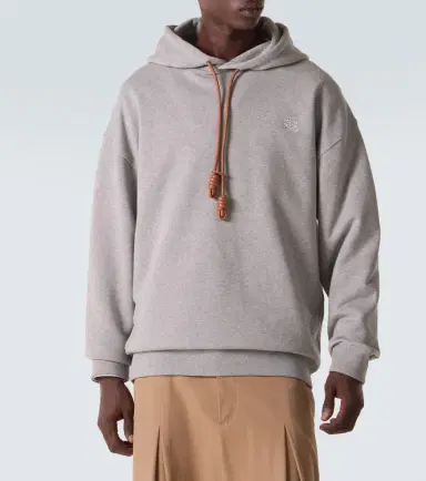 Loewe Anagram cotton jersey hoodie | Thumbnail 5 Loewe Anagram cotton jersey hoodie | Thumbnail 5