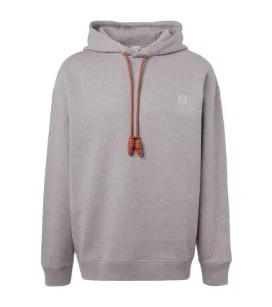 Loewe Anagram cotton jersey hoodie | Thumbnail 1 Loewe Anagram cotton jersey hoodie | Thumbnail 1