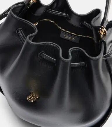 Ferragamo Hug leather bucket bag | Thumbnail 2 Ferragamo Hug leather bucket bag | Thumbnail 2