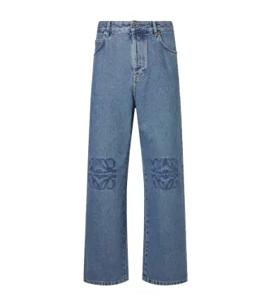 Loewe Anagram straight jeans | Thumbnail 1 Loewe Anagram straight jeans | Thumbnail 1