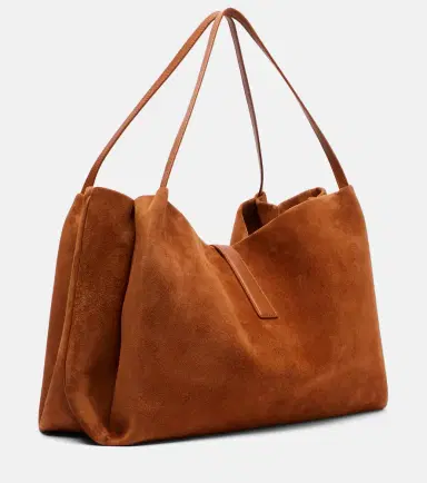 Ferragamo Medium suede tote bag | Thumbnail 3 Ferragamo Medium suede tote bag | Thumbnail 3