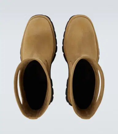 Loewe Bobby cutout suede mid-calf boots | Thumbnail 6 Loewe Bobby cutout suede mid-calf boots | Thumbnail 6