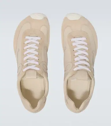 Loewe Ballet Runner 2.0 suede-trimmed leather sneakers | Thumbnail 5 Loewe Ballet Runner 2.0 suede-trimmed leather sneakers | Thumbnail 5