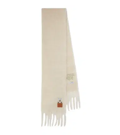 Loewe x Louis Wain mohair and wool-blend scarf | Thumbnail 1 Loewe x Louis Wain mohair and wool-blend scarf | Thumbnail 1