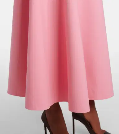 Oscar de la Renta Wool-blend maxi dress | Thumbnail 5 Oscar de la Renta Wool-blend maxi dress | Thumbnail 5