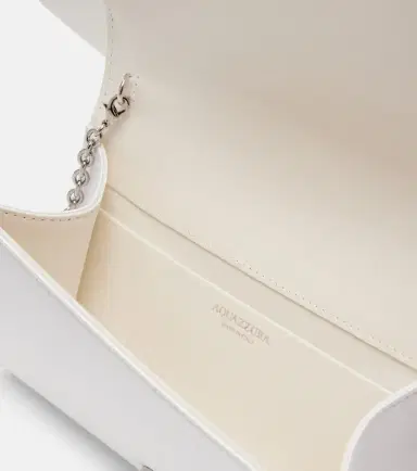 Aquazzura Bow Tie Mini satin clutch | Thumbnail 2 Aquazzura Bow Tie Mini satin clutch | Thumbnail 2