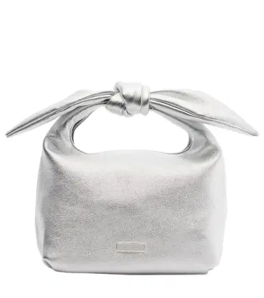 Aquazzura Bow Tie Mini leather top-handle bag | Thumbnail 1 Aquazzura Bow Tie Mini leather top-handle bag | Thumbnail 1