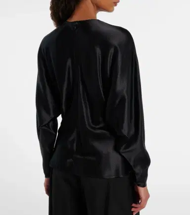 Fforme Gemma satin top | Thumbnail 4 Fforme Gemma satin top | Thumbnail 4