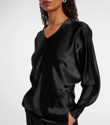 Fforme Gemma satin top | Thumbnail 5 Fforme Gemma satin top | Thumbnail 5