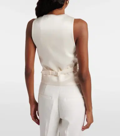 Vince Single-breasted vest | Thumbnail 4 Vince Single-breasted vest | Thumbnail 4