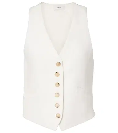 Vince Single-breasted vest | Thumbnail 1 Vince Single-breasted vest | Thumbnail 1