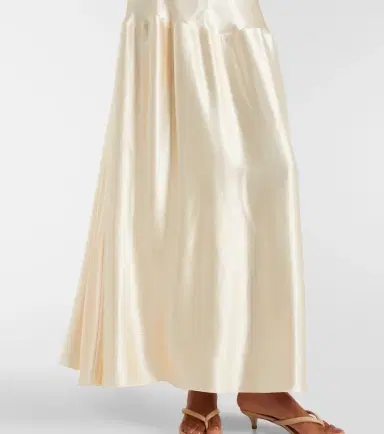 Fforme Clodia satin maxi dress | Thumbnail 4 Fforme Clodia satin maxi dress | Thumbnail 4