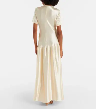 Fforme Clodia satin maxi dress | Thumbnail 5 Fforme Clodia satin maxi dress | Thumbnail 5