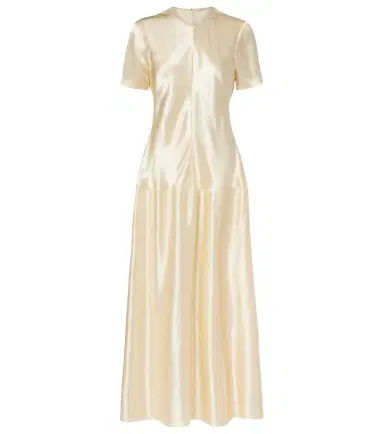Fforme Clodia satin maxi dress | Thumbnail 1 Fforme Clodia satin maxi dress | Thumbnail 1
