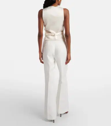 Vince Mid-rise flared pants | Thumbnail 2 Vince Mid-rise flared pants | Thumbnail 2