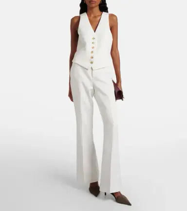 Vince Mid-rise flared pants | Thumbnail 4 Vince Mid-rise flared pants | Thumbnail 4