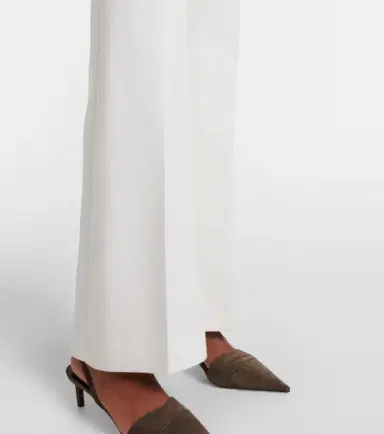 Vince Mid-rise flared pants | Thumbnail 6 Vince Mid-rise flared pants | Thumbnail 6
