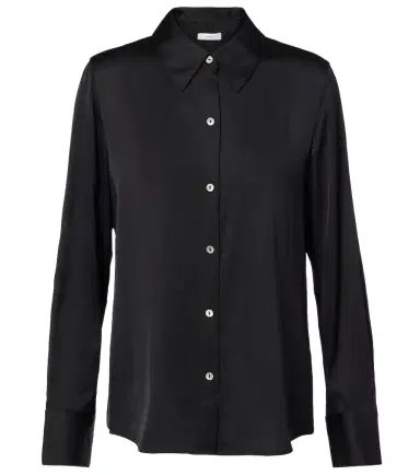 Vince Silk-blend satin shirt | Thumbnail 1 Vince Silk-blend satin shirt | Thumbnail 1