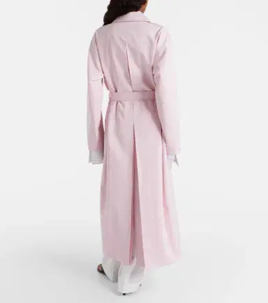 Fforme Leonie cotton-blend trench coat | Thumbnail 4 Fforme Leonie cotton-blend trench coat | Thumbnail 4