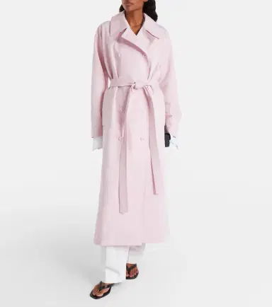 Fforme Leonie cotton-blend trench coat | Thumbnail 5 Fforme Leonie cotton-blend trench coat | Thumbnail 5