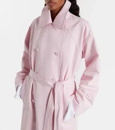 Fforme Leonie cotton-blend trench coat | Thumbnail 6 Fforme Leonie cotton-blend trench coat | Thumbnail 6