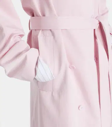 Fforme Leonie cotton-blend trench coat | Thumbnail 7 Fforme Leonie cotton-blend trench coat | Thumbnail 7