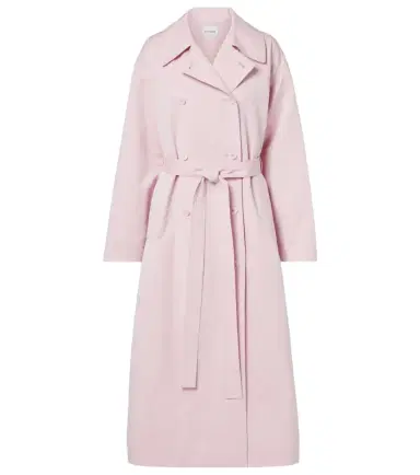 Fforme Leonie cotton-blend trench coat | Thumbnail 1 Fforme Leonie cotton-blend trench coat | Thumbnail 1