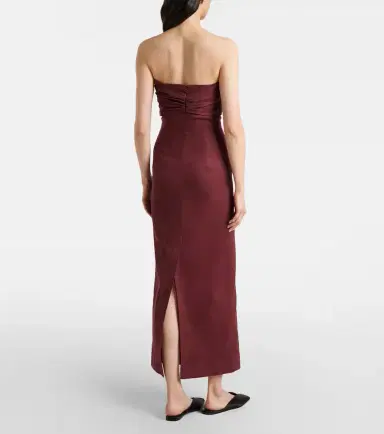 Tove Rahel linen and cotton-blend maxi dress | Thumbnail 3 Tove Rahel linen and cotton-blend maxi dress | Thumbnail 3