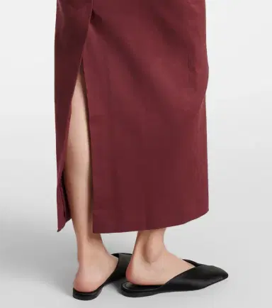 Tove Rahel linen and cotton-blend maxi dress | Thumbnail 5 Tove Rahel linen and cotton-blend maxi dress | Thumbnail 5