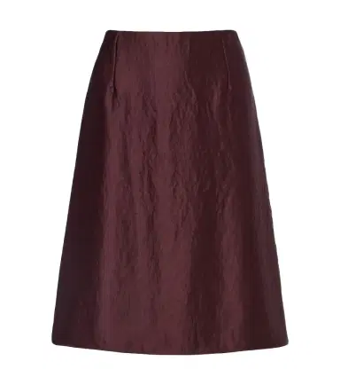 Vince Satin midi skirt | Thumbnail 1 Vince Satin midi skirt | Thumbnail 1