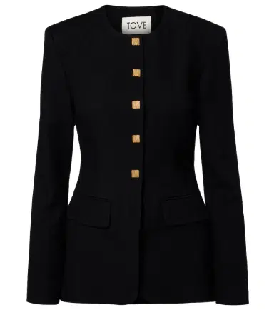 Tove Moya virgin wool blazer | Thumbnail 1 Tove Moya virgin wool blazer | Thumbnail 1