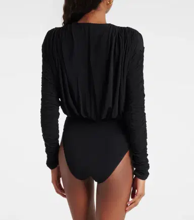 Tove Ayah gathered bodysuit | Thumbnail 2 Tove Ayah gathered bodysuit | Thumbnail 2